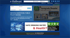 Desktop Screenshot of ehaldwani.com